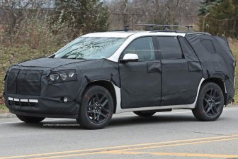 General Motors приступил к тестам нового кроссовера Chevrolet