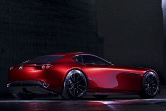 Mazda презентует купе на основе RX-Vision в 2019 году