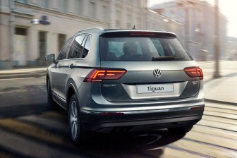 Названы цены и характеристики Volkswagen Tiguan в России