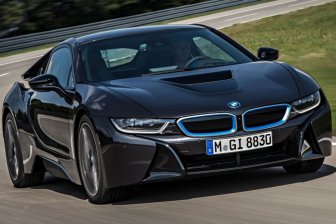 Обновлённый BMW i8 станет ещё более мощным
