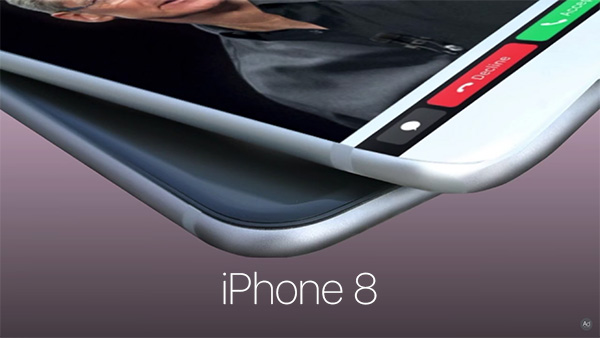 Представлен концепт iPhone 8 с панелью Touch Bar в стиле MacBook Pro [видео]