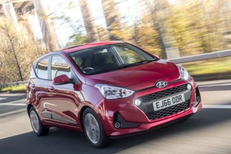 Стала известна цена на новое поколение Hyundai i10