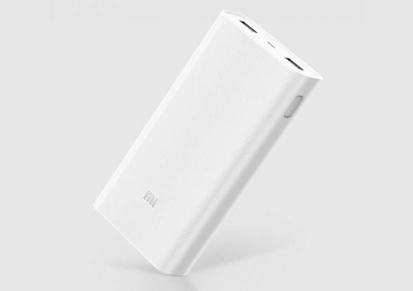 Xiaomi выпустила внешний аккумулятор Mi Mobile Power Bank 2 емкостью 20 000 мАч