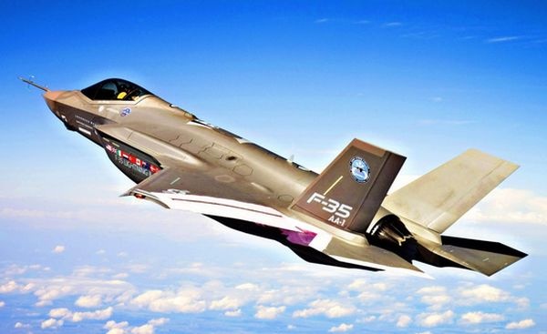 Заявления Трампа о дороговизне F-35 обрушили акции Lockheed Martin