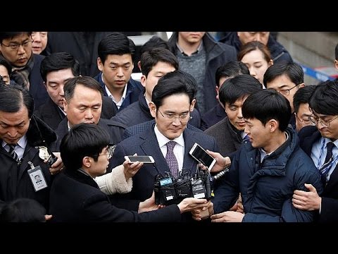 Скандал вокруг Samsung выходит на новый виток  - (видео)