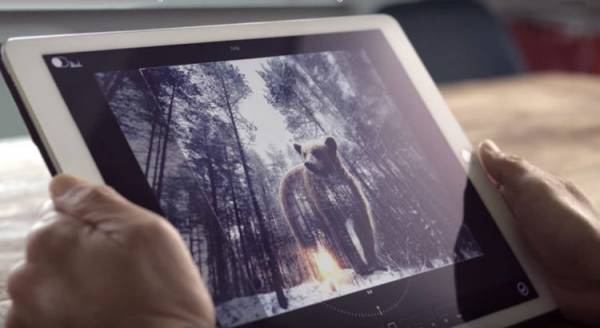 Adobe показала возможности редактирования фото на iPad с помощью голосовых команд