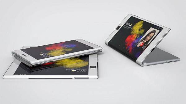Samsung хочет затмить iPhone 8 первым в мире складным смартфоном Galaxy X