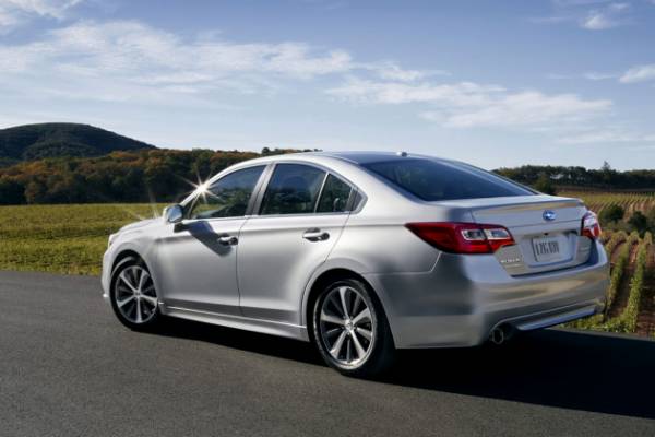 Subaru презентовала новый седан Legacy