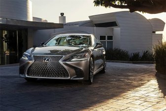 Lexus презентовал гибридный флагман