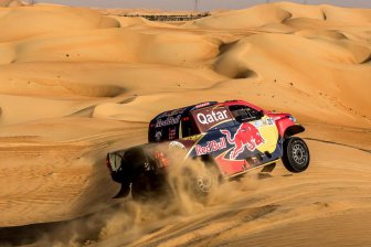 Автоспорт Toyota: Нассер Аль-Аттия на Desert Challenge