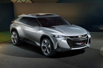Chevrolet привез в Шанхай прототип спортивного вседорожника