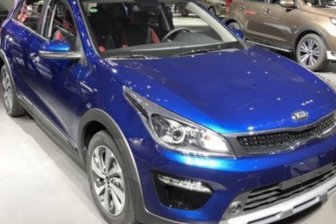 Kia Rio Cross представлен в Шанхае