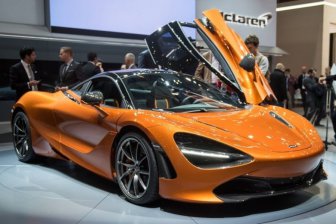 McLaren привезет в Шанхай новый 720S и 570GT Commemorative Edition
