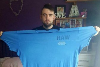 Молодой ирландец похудел на 127 кг, чтобы устроиться на работу