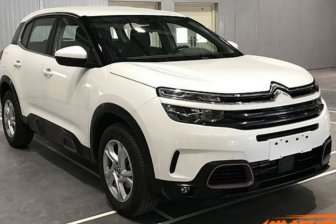 «Паркетник» Citroen рассекретили до официальной премьеры