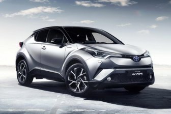 Toyota Way: Представлена китайская версия кроссовера C-HR