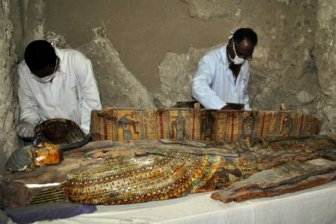 Археологи обнаружили гробницы-катакомбы времен Древнего Египта