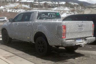 Ford приступил к тестам нового поколения пикапа Ranger