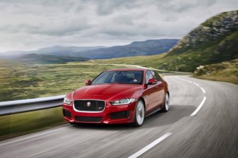 Новый универсал Jaguar XF покажут через месяц