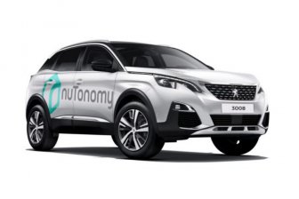 Peugeot будет испытывать беспилотные автомобили в Сингапуре