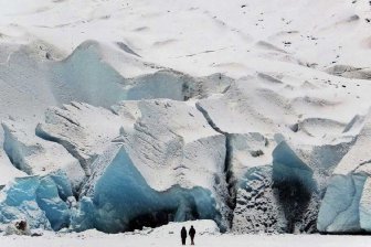 Половина ледников в США была уничтожена глобальным потеплением