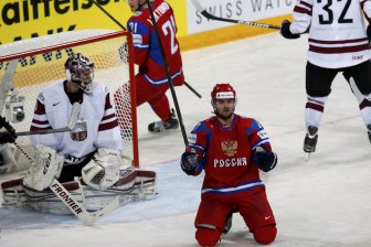 Россия - Латвия: В чемпионате мира по хоккею россияне одержали уверенную победу