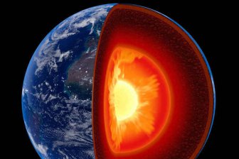 Ученые: Мантия Земли так же горяча, как и два с половиной миллиарда лет назад