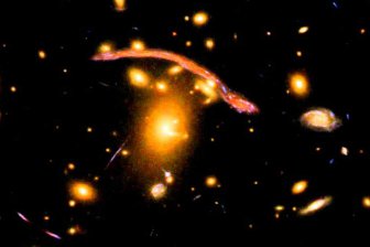 Ученые NASA обнаружили галактики, опасные для Земли‍