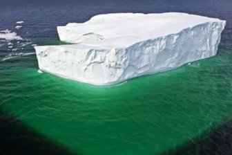 Ученые рассказали, почему вода в Арктике позеленела