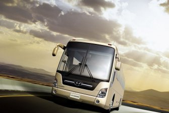В конце мая Hyundai Motor представит новый электробус