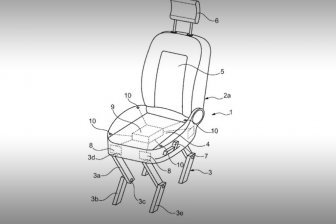Ford запатентовал шагающее автокресло