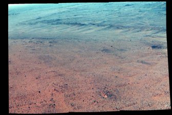 NASA показало речную гальку Марса