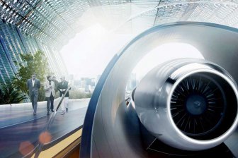 Пассажиры Hyperloop смогут забыть о билетах — пообещал глава HTT