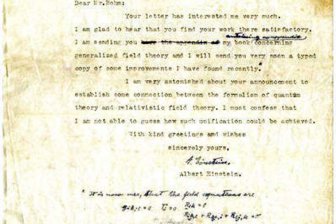 Письма Эйнштейна проданы на аукционе в Израиле почти за $200 000