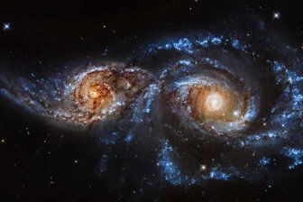 Ученые узнали, почему галактики умирают после космических "ДТП"
