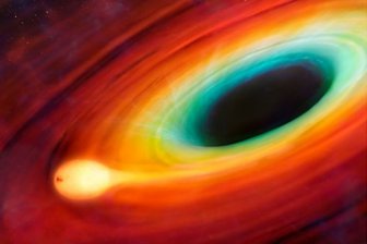Ученые впервые обнаружили спаренные черные дыры‍