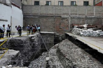 В Мексике раскопали стадион с останками принесенных в жертву игроков