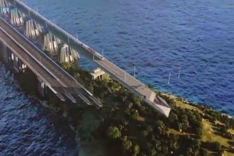 В районе Крымского моста может ухудшиться экологическая ситуация — эксперты
