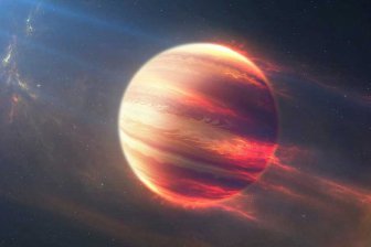 Ученые обнаружили в атмосфере экзопланеты светящуюся воду
