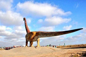 В Аргентине обнаружили останки огромнейшего динозавра‍