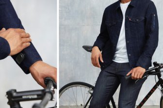 Google и Levi’s создали умную джинсовую куртку