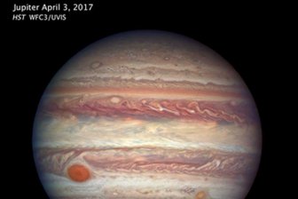 Ученые: Большое красное пятно на Юпитере скоро исчезнет