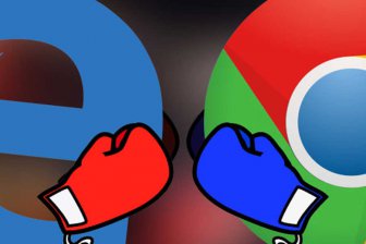 Корпорация Microsoft "изменила" своему браузеру Edge с Google Chrome