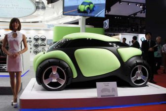 Toyoda Gosei презентует концепт-кар Flesby II с мягким кузовом‍