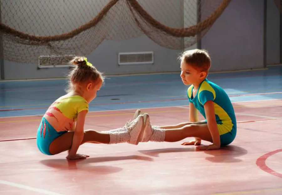 Польза акробатики для детского организма