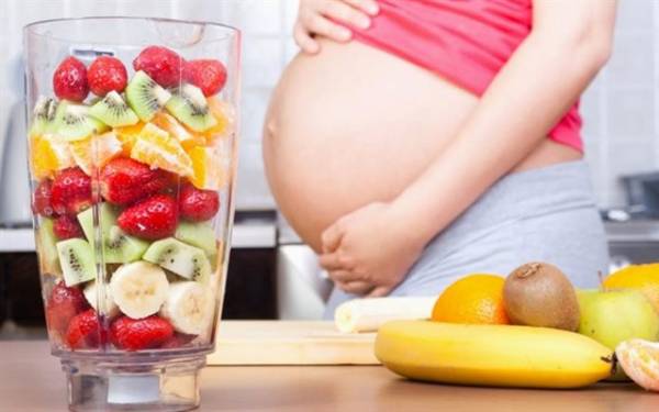 Правила питания для беременных: полезные и вредные продукты