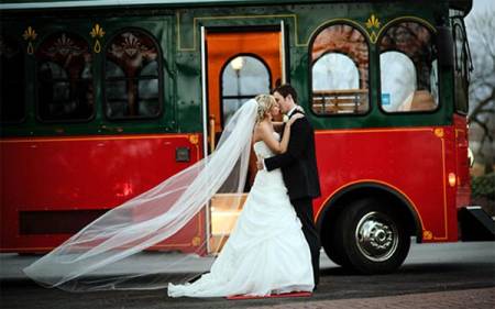 Микроавтобус на свадебное торжество в аренду