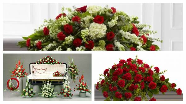 Купить венок на похороны: особенности и значение