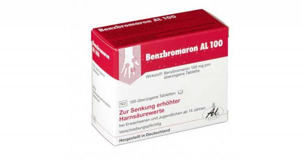 Бензбромарон: инструкция по применению и особенности препарата
