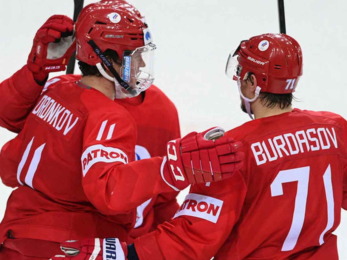 Россия расщелкала Швейцарию на ЧМ-2021 по хоккею